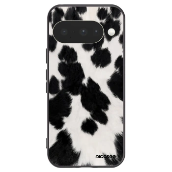 Picasee Google Pixel 10 Hülle - Schwarzes Silikon - Black Moo