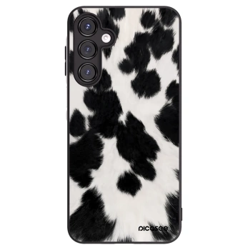 Picasee Samsung Galaxy A16 4G Hülle - Schwarzes Silikon - Black Moo