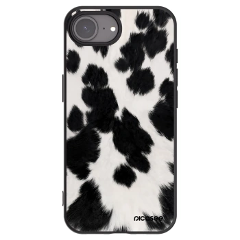 Picasee Apple iPhone 17e Hülle - Schwarzes Silikon - Black Moo