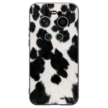Picasee Xiaomi 17 Ultra Hülle - Schwarzes Silikon - Black Moo