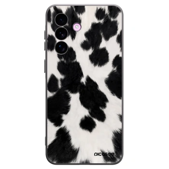Picasee Samsung Galaxy A57 5G Hülle - Schwarzes Silikon - Black Moo