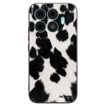 Picasee Xiaomi 17T Hülle - Schwarzes Silikon - Black Moo