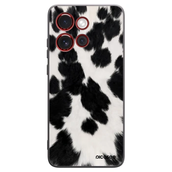 Picasee Motorola Edge 60 Neo 5G Hülle - Schwarzes Silikon - Black Moo