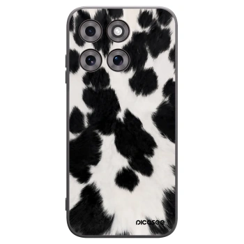 Picasee Motorola Moto G77 Hülle - Schwarzes Silikon - Black Moo