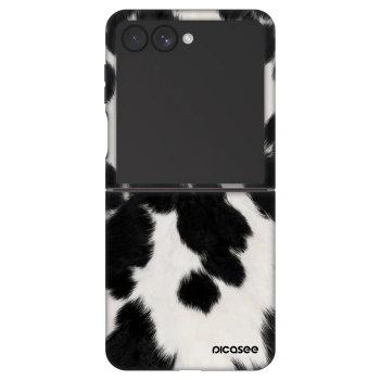 Picasee Fashion Case für Samsung Galaxy Z Flip7 5G - Black Moo