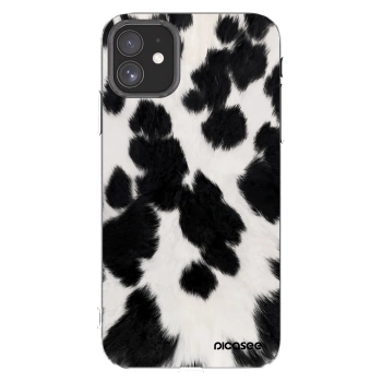 Picasee Apple iPhone 11 Hülle - Transparentes Silikon - Black Moo