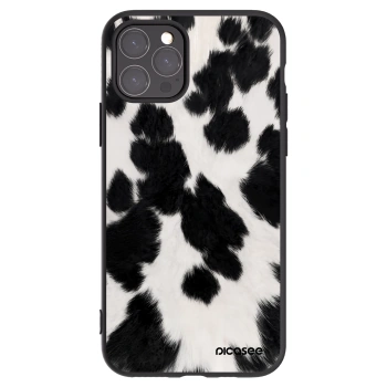 Picasee Apple iPhone 11 Pro Hülle - Schwarzes Silikon - Black Moo