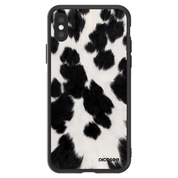 Picasee ULTIMATE CASE für Apple iPhone X/XS - Black Moo
