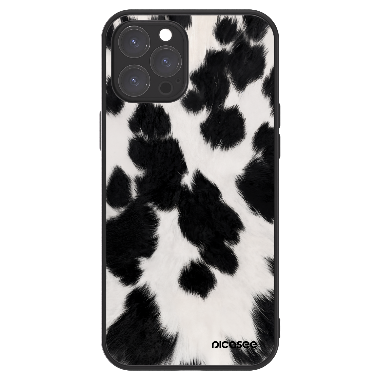 Picasee ULTIMATE CASE für Apple iPhone 12 Pro Max - Black Moo