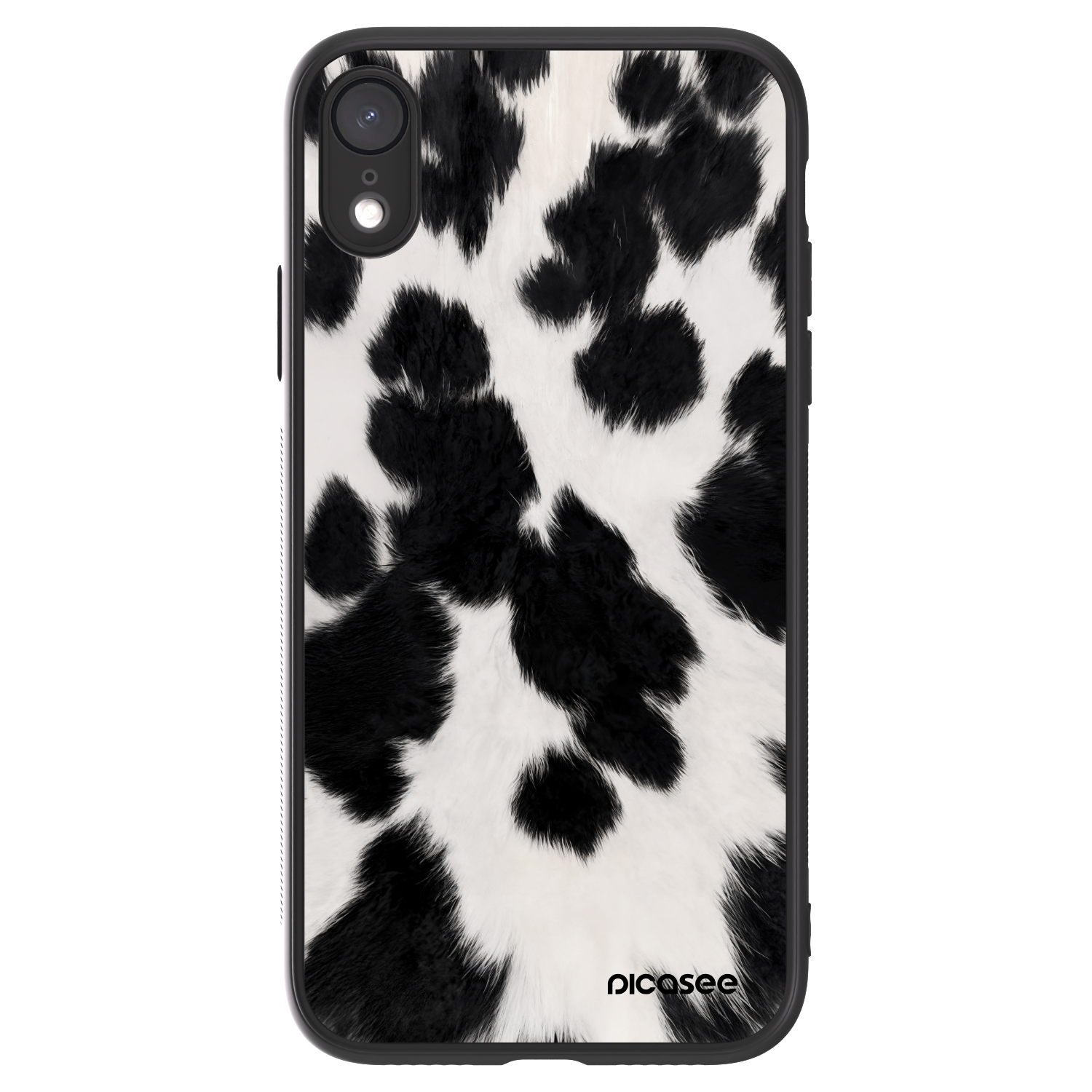 Picasee ULTIMATE CASE für Apple iPhone XR - Black Moo
