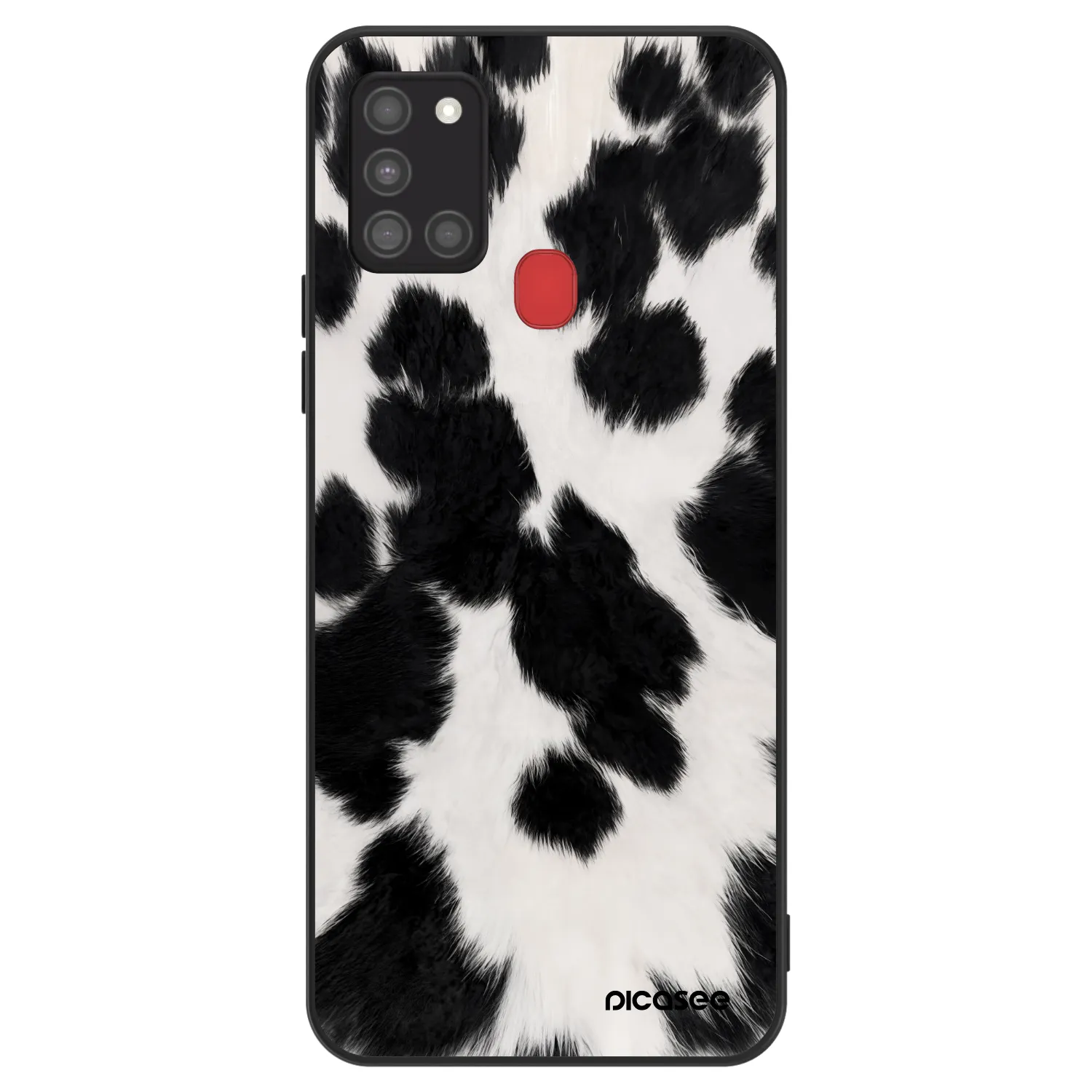 Picasee ULTIMATE CASE für Samsung Galaxy A21s - Black Moo