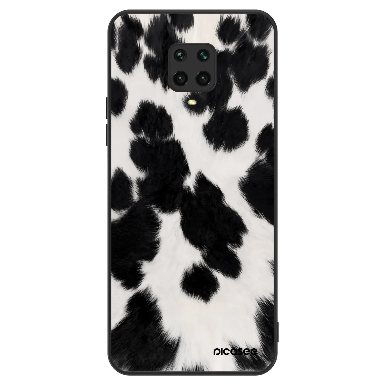 Picasee ULTIMATE CASE für Xiaomi Redmi Note 9 Pro - Black Moo