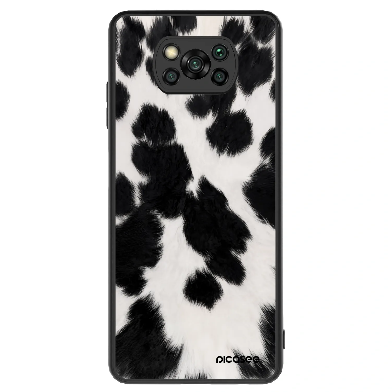 Picasee ULTIMATE CASE für Xiaomi Poco X3 - Black Moo