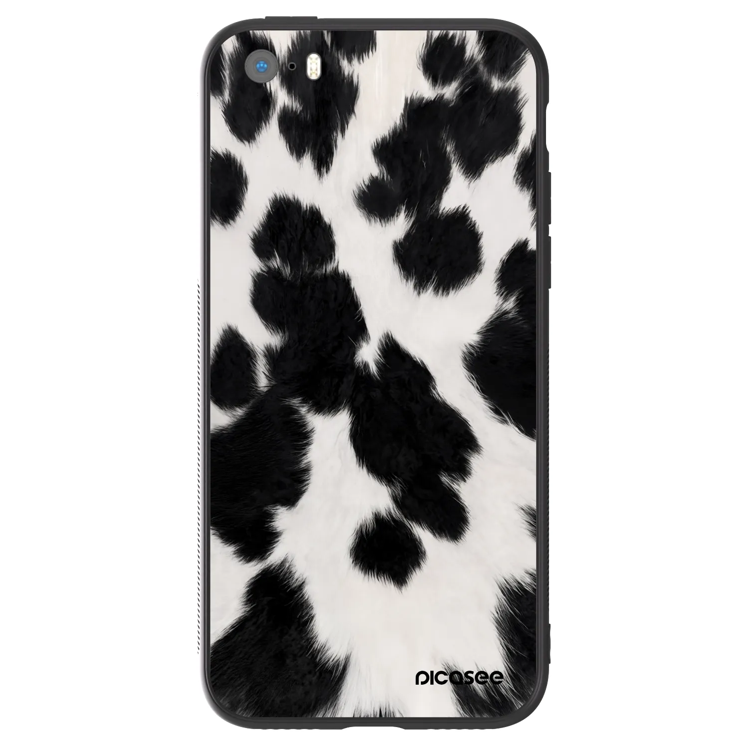 Picasee ULTIMATE CASE für Apple iPhone 5/5S/SE - Black Moo