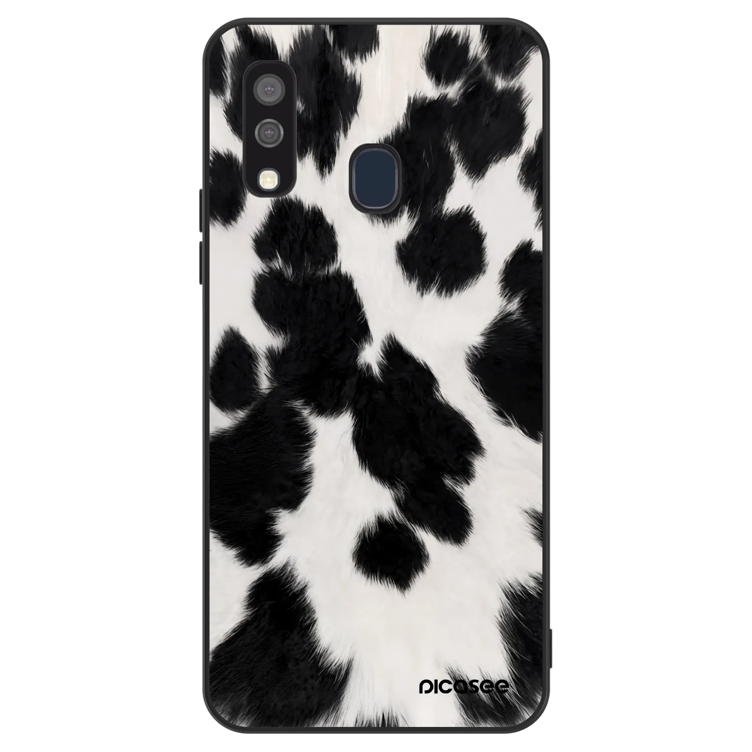 Picasee ULTIMATE CASE für Samsung Galaxy A40 A405F - Black Moo