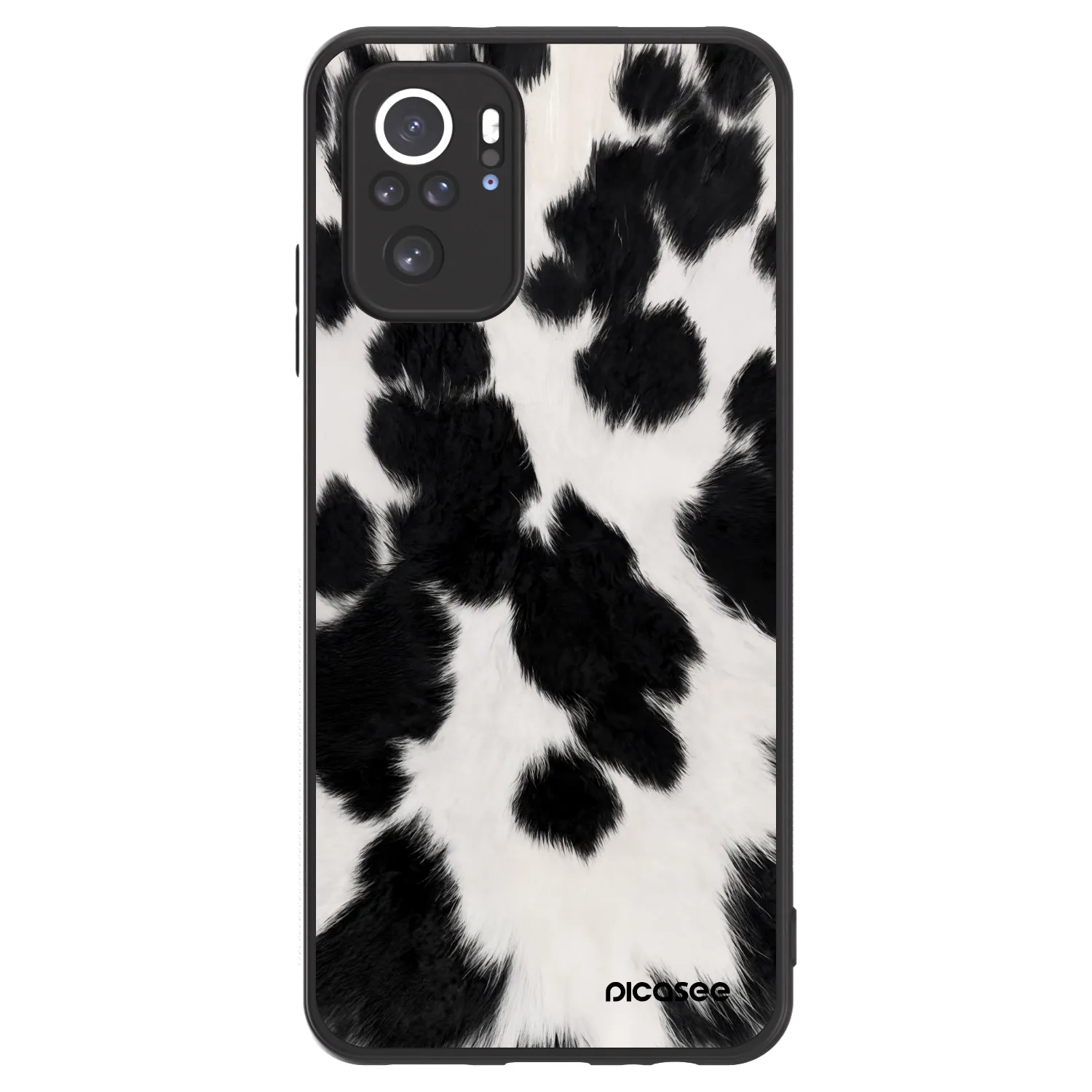 Picasee ULTIMATE CASE für Xiaomi Redmi Note 10 - Black Moo