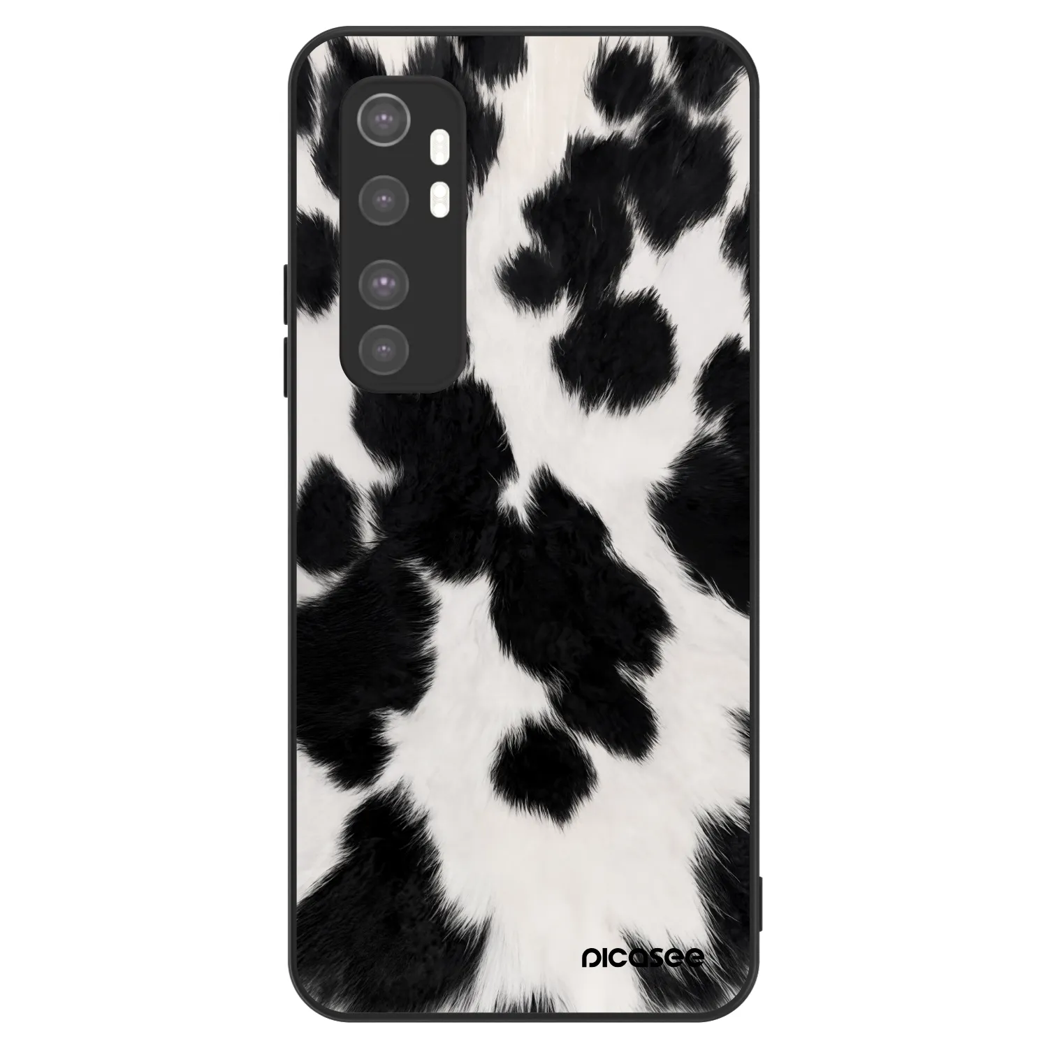 Picasee ULTIMATE CASE für Xiaomi Mi Note 10 Lite - Black Moo