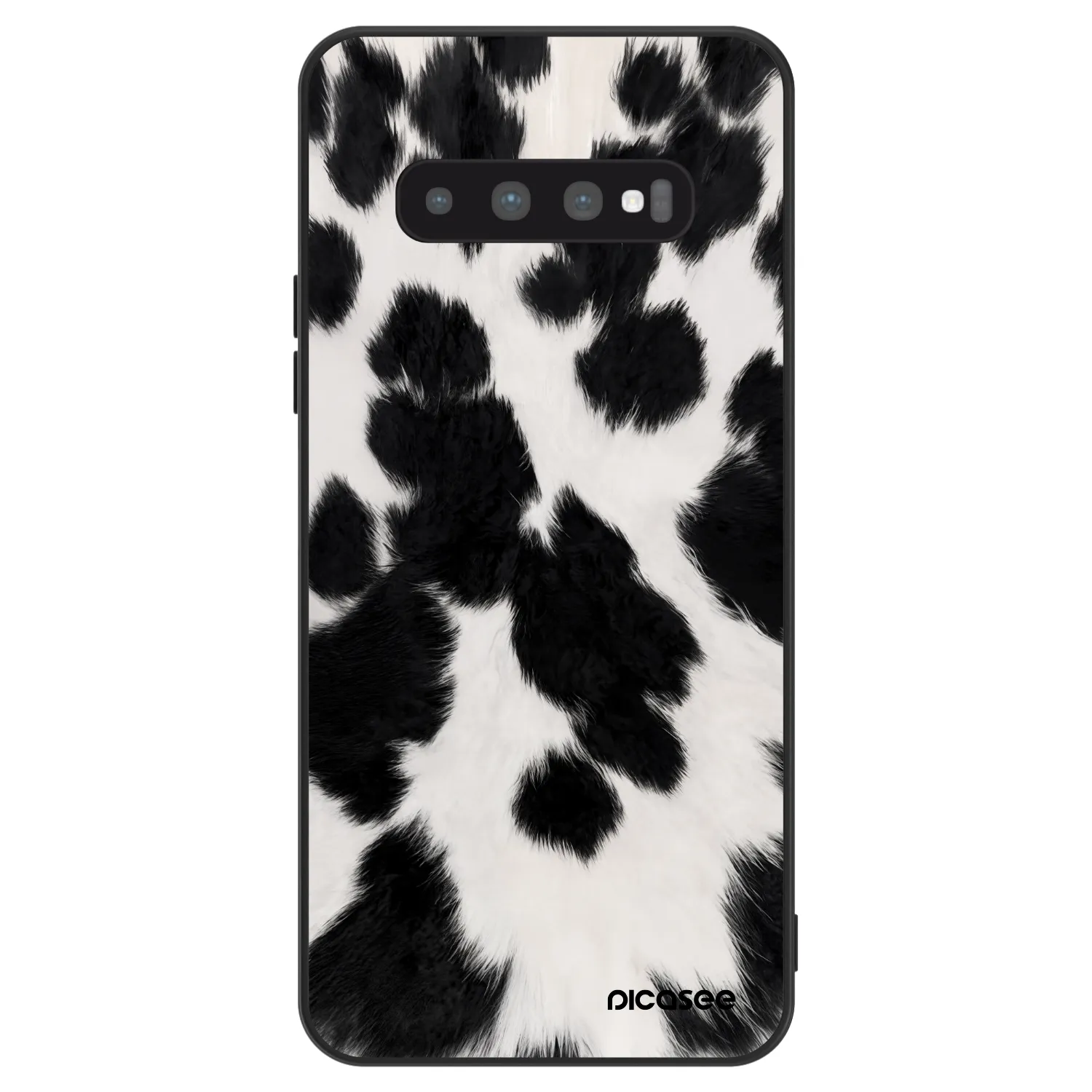 Picasee ULTIMATE CASE für Samsung Galaxy S10 G973 - Black Moo