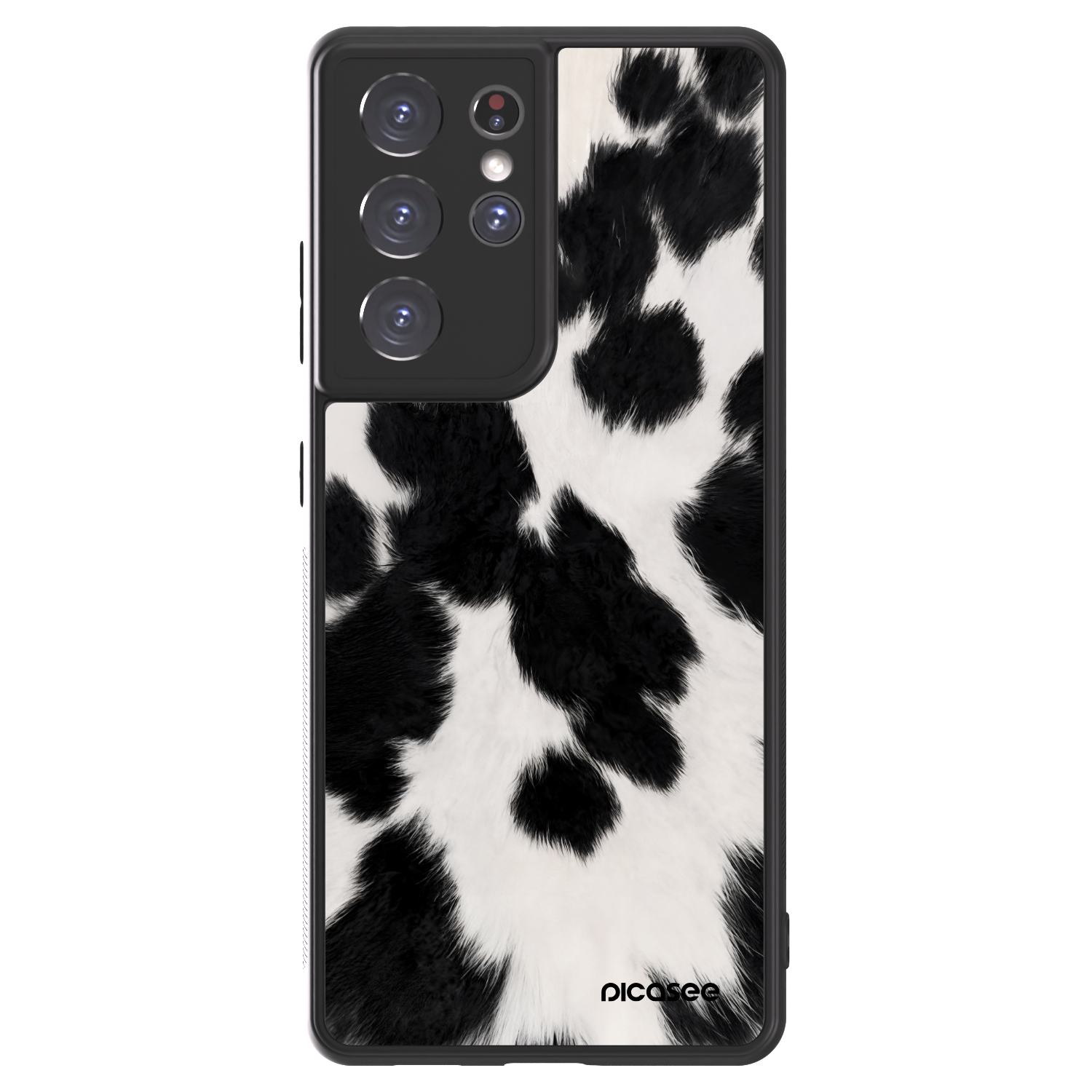 Picasee ULTIMATE CASE für Samsung Galaxy S21 Ultra 5G G998B - Black Moo