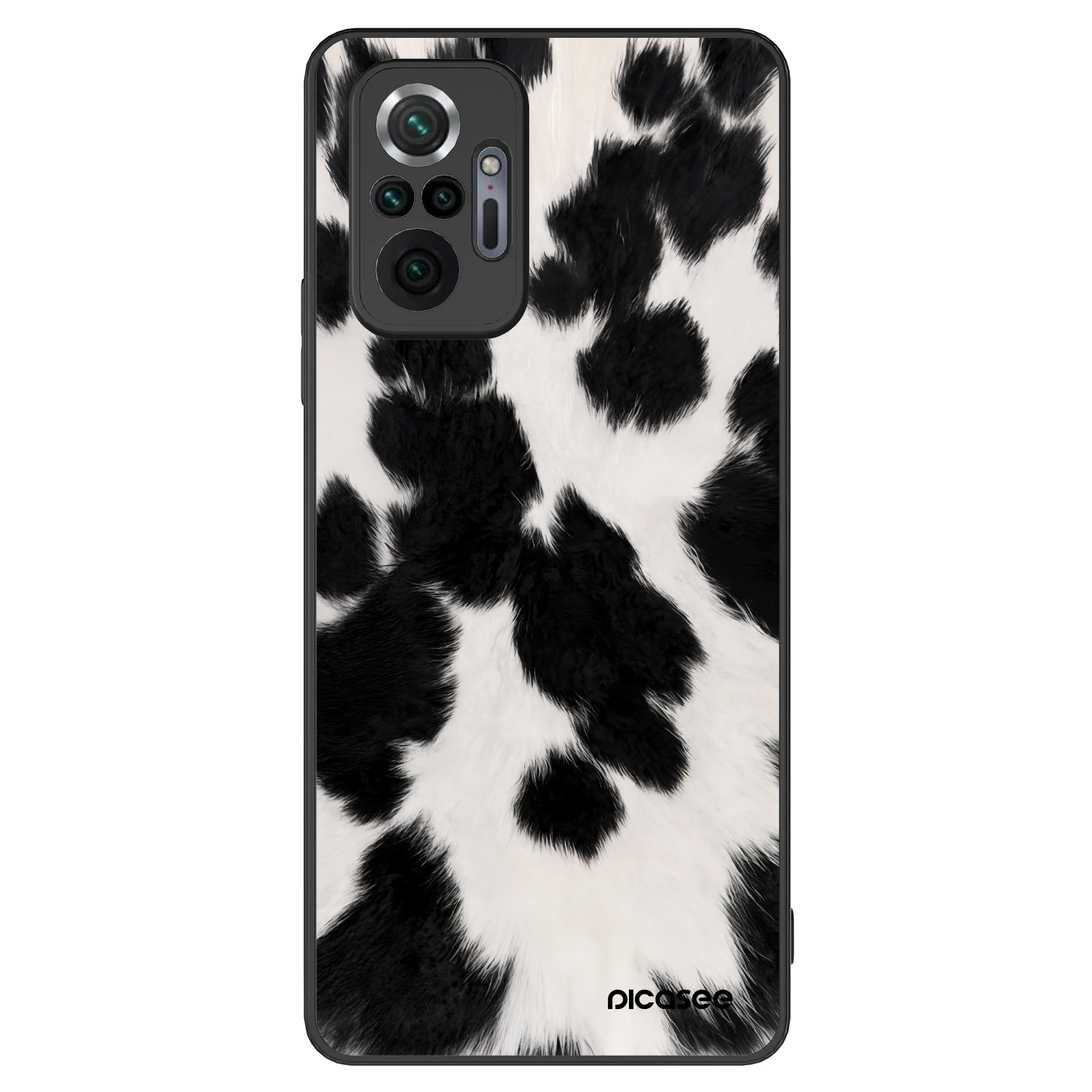 Picasee ULTIMATE CASE für Xiaomi Redmi Note 10 Pro - Black Moo