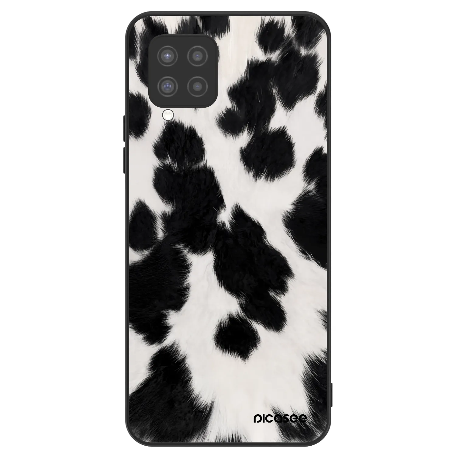 Picasee ULTIMATE CASE für Samsung Galaxy A42 A426B - Black Moo