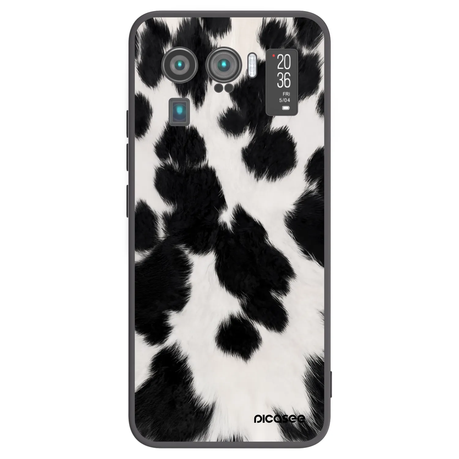 Picasee Xiaomi Mi 11 Ultra Hülle - Schwarzes Silikon - Black Moo