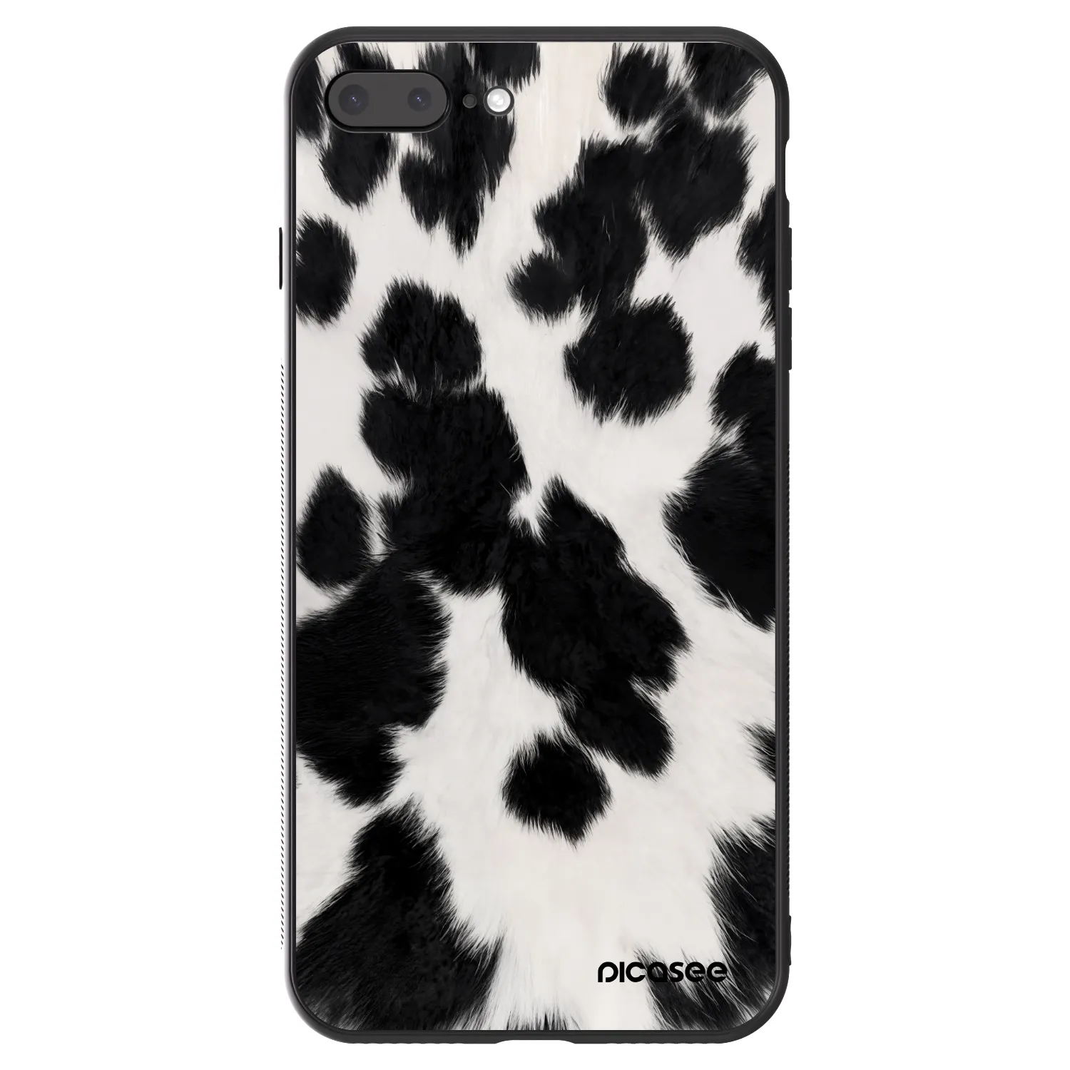 Picasee ULTIMATE CASE für Apple iPhone 8 Plus - Black Moo