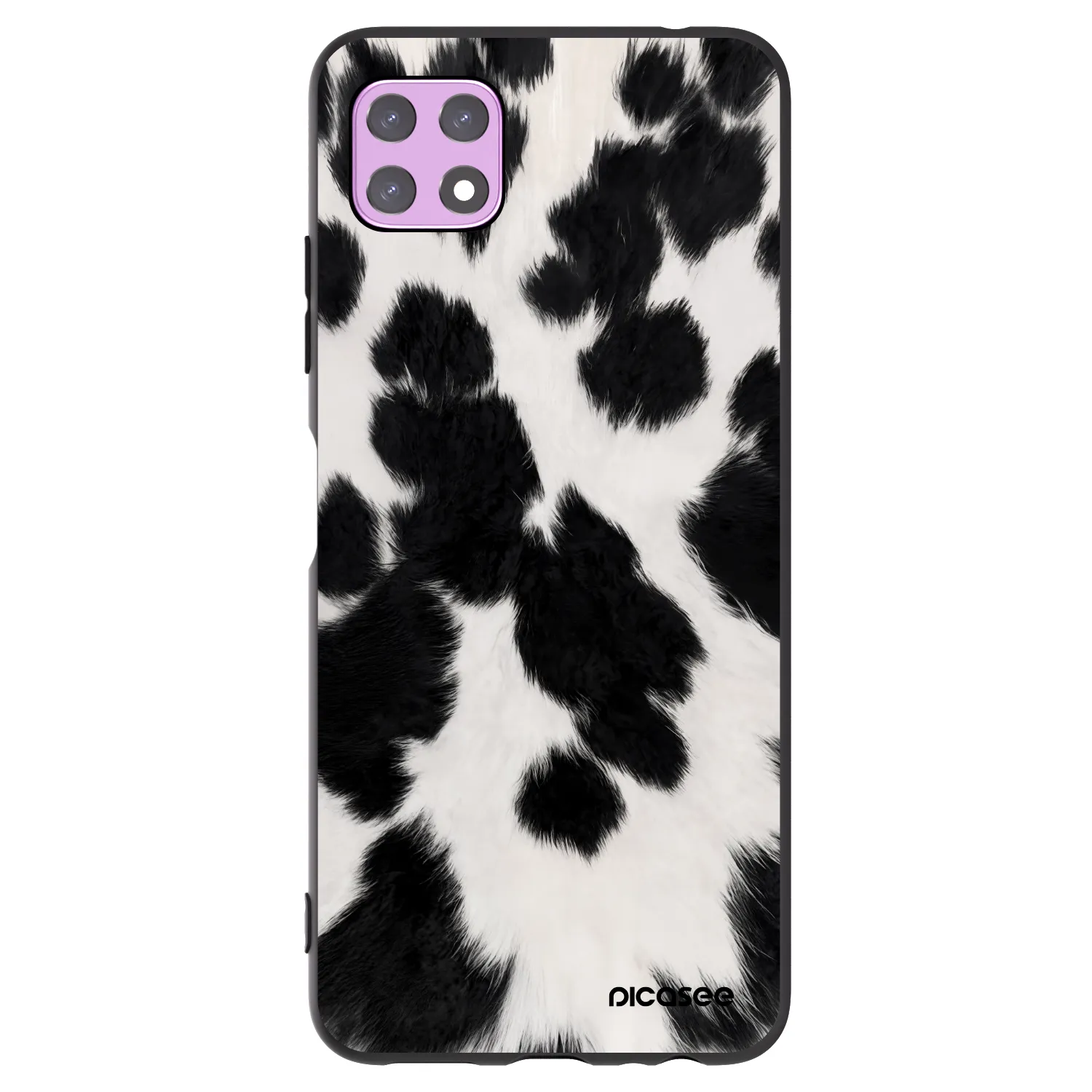 Picasee Samsung Galaxy A22 A226B 5G Hülle - Schwarzes Silikon - Black Moo