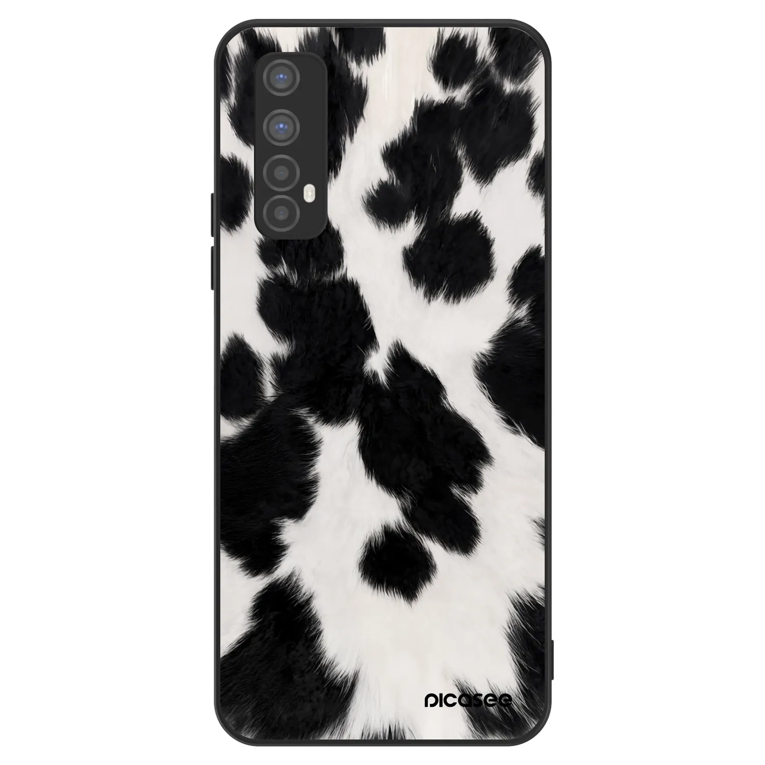 Picasee ULTIMATE CASE für Realme 7 - Black Moo