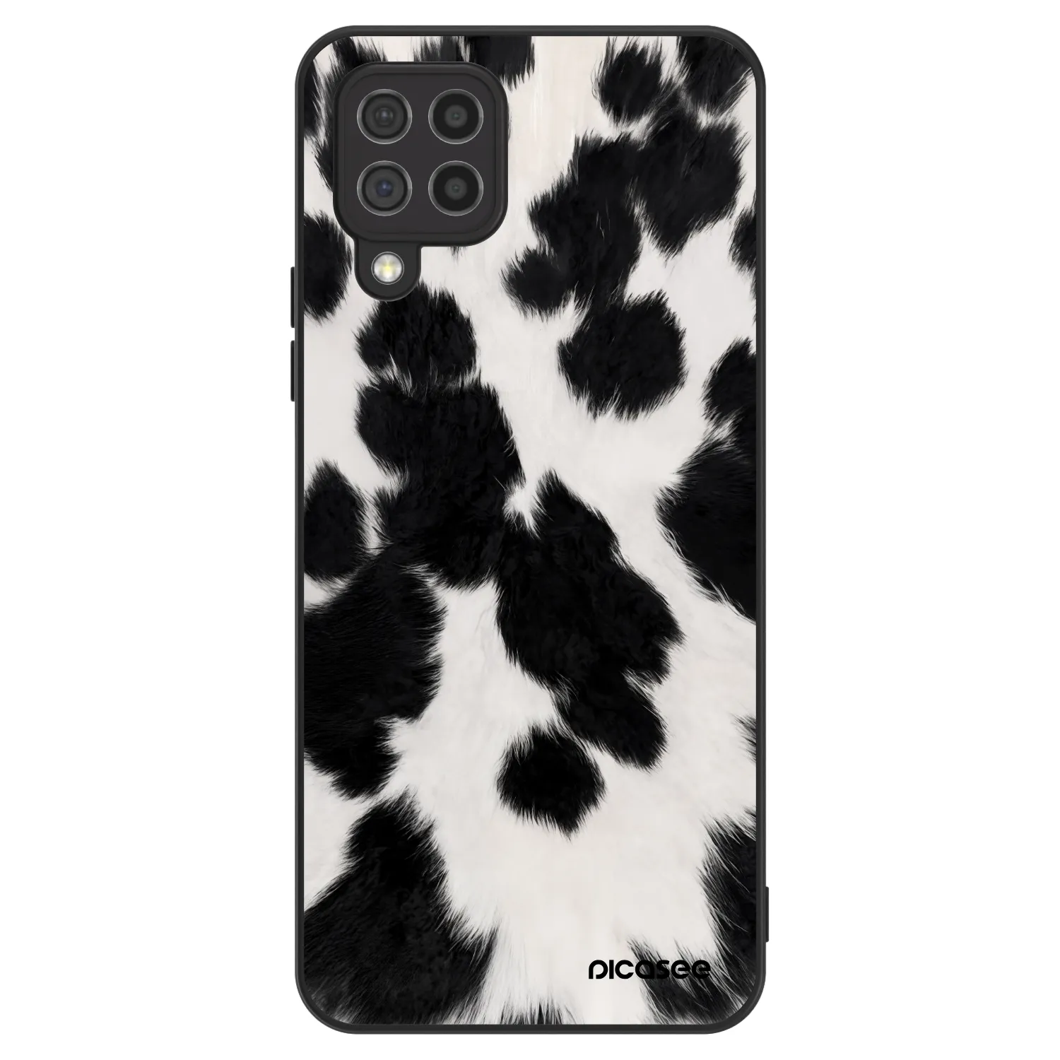 Picasee ULTIMATE CASE für Samsung Galaxy A22 A225F 4G - Black Moo