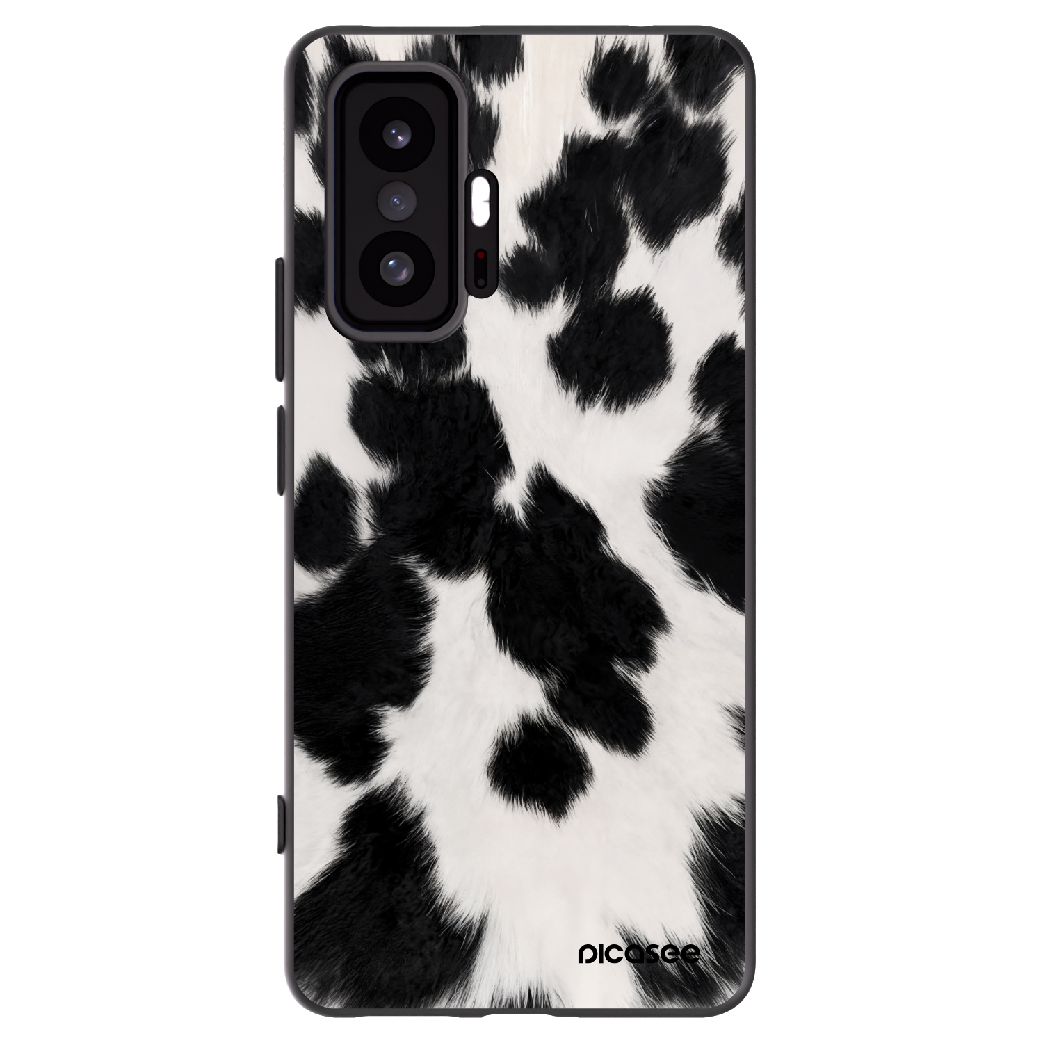 Picasee Xiaomi 11T Hülle - Schwarzes Silikon - Black Moo