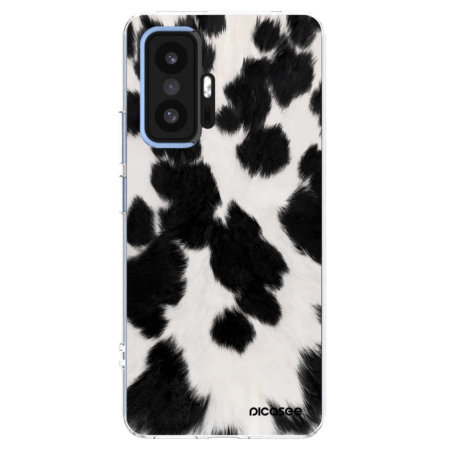 Picasee Xiaomi 11T Pro Hülle - Transparentes Silikon - Black Moo