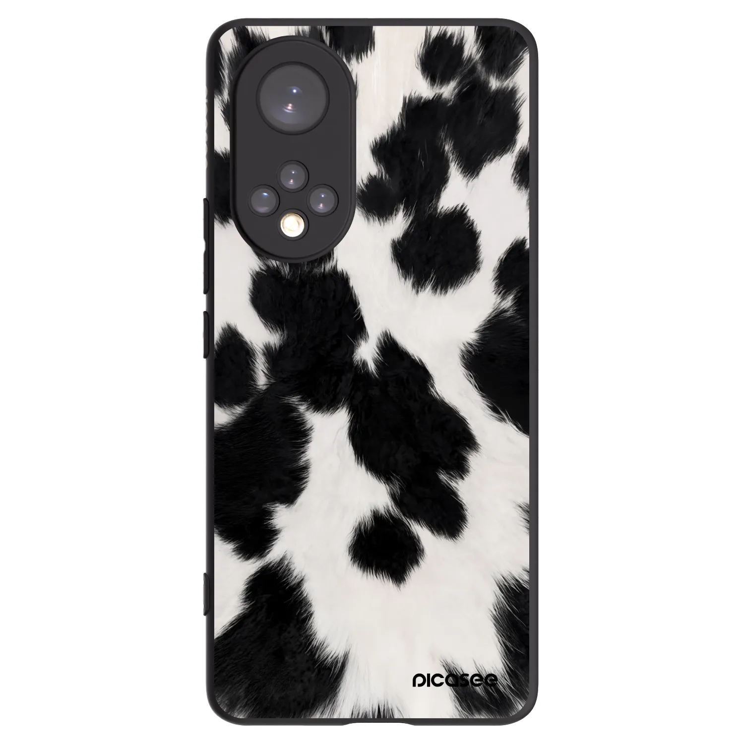 Picasee Huawei Nova 9 Hülle - Schwarzes Silikon - Black Moo