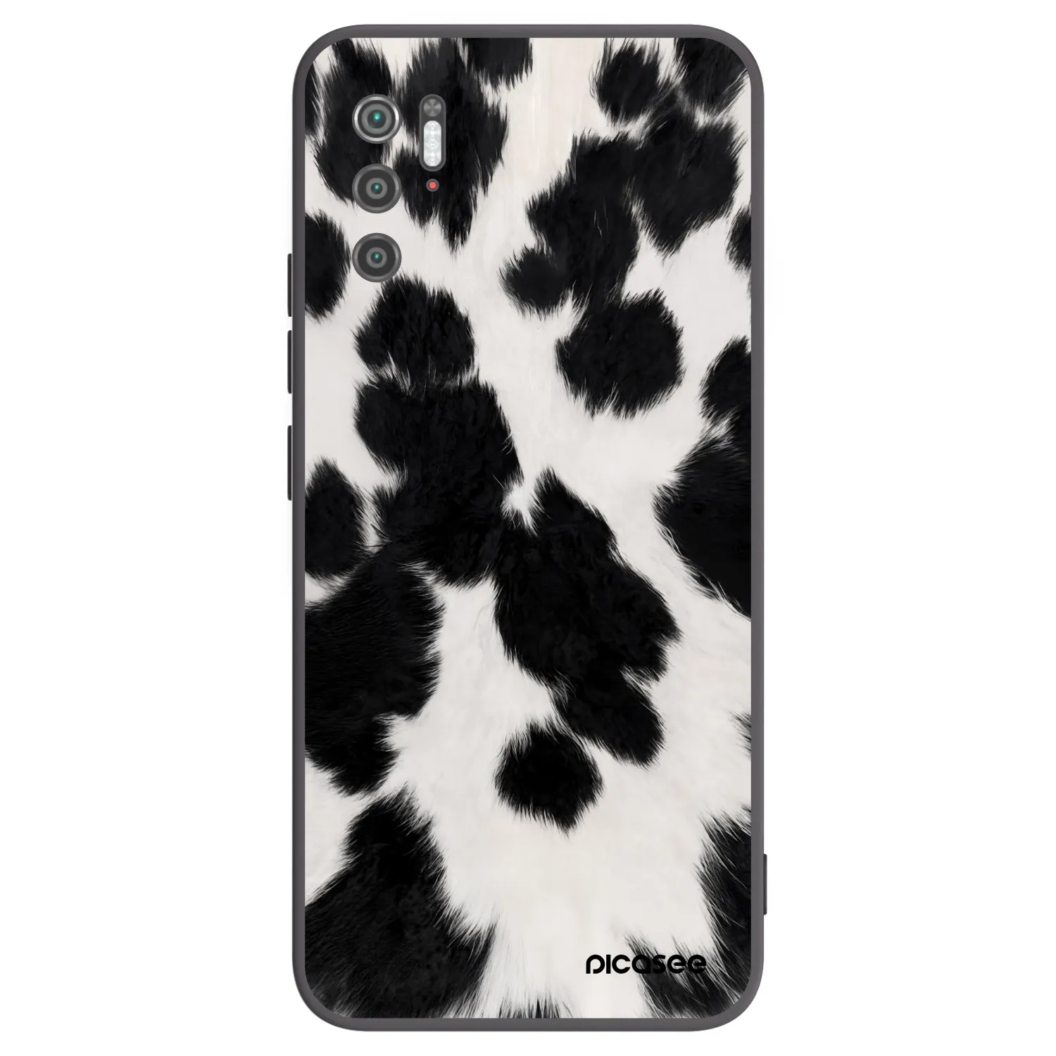 Picasee Xiaomi Poco M3 Pro 5G Hülle - Schwarzes Silikon - Black Moo