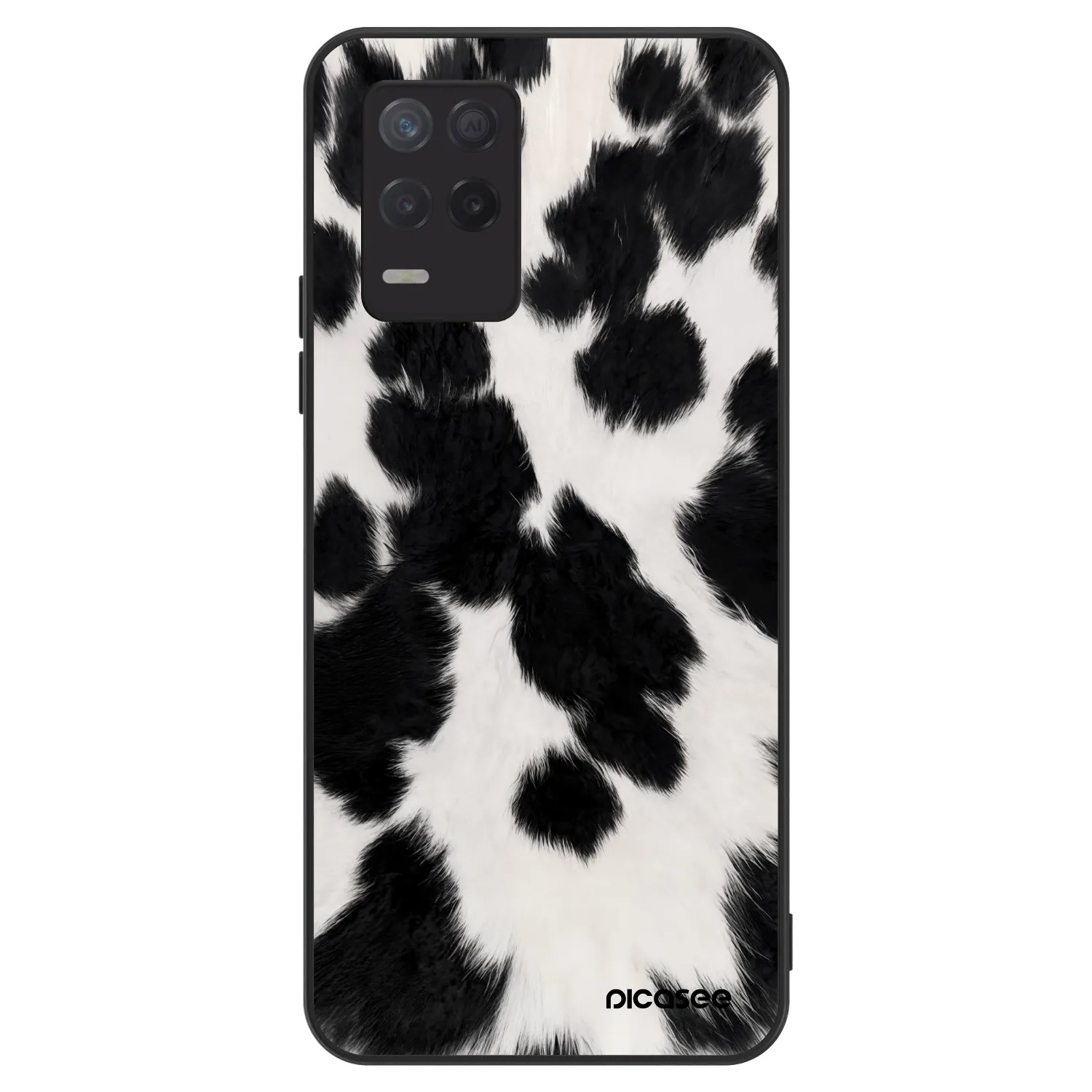 Picasee ULTIMATE CASE für Realme 8 5G - Black Moo