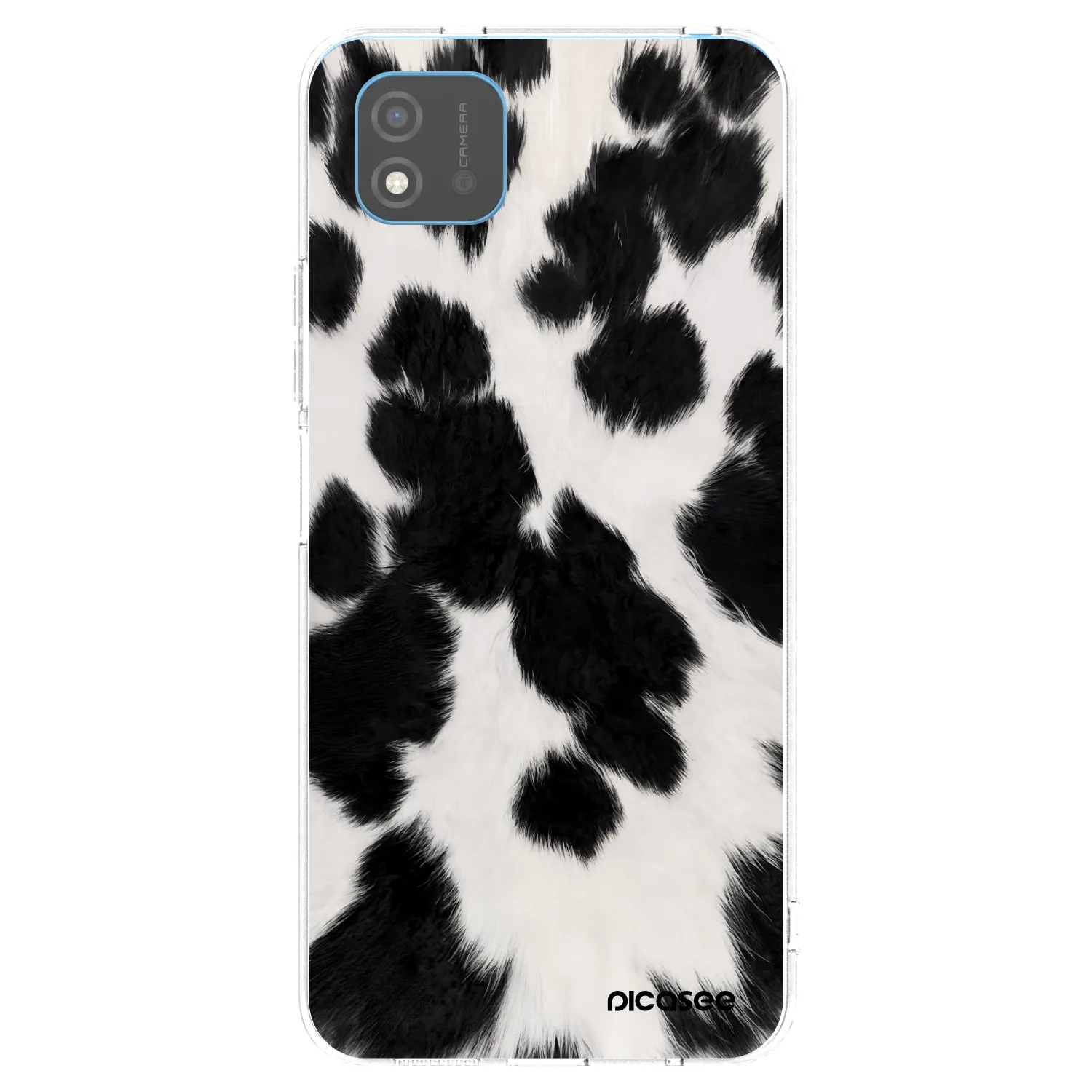 Picasee Realme C11 (2021) Hülle - Transparentes Silikon - Black Moo