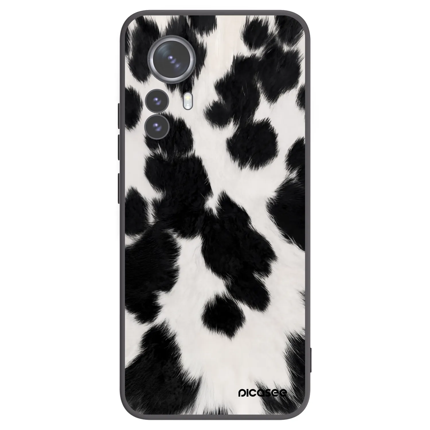 Picasee Xiaomi 12 Pro Hülle - Schwarzes Silikon - Black Moo