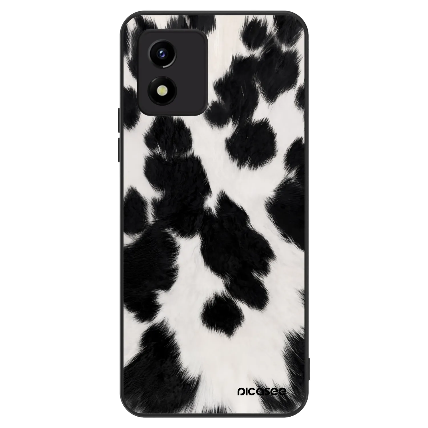 Picasee ULTIMATE CASE für Vivo Y01 - Black Moo
