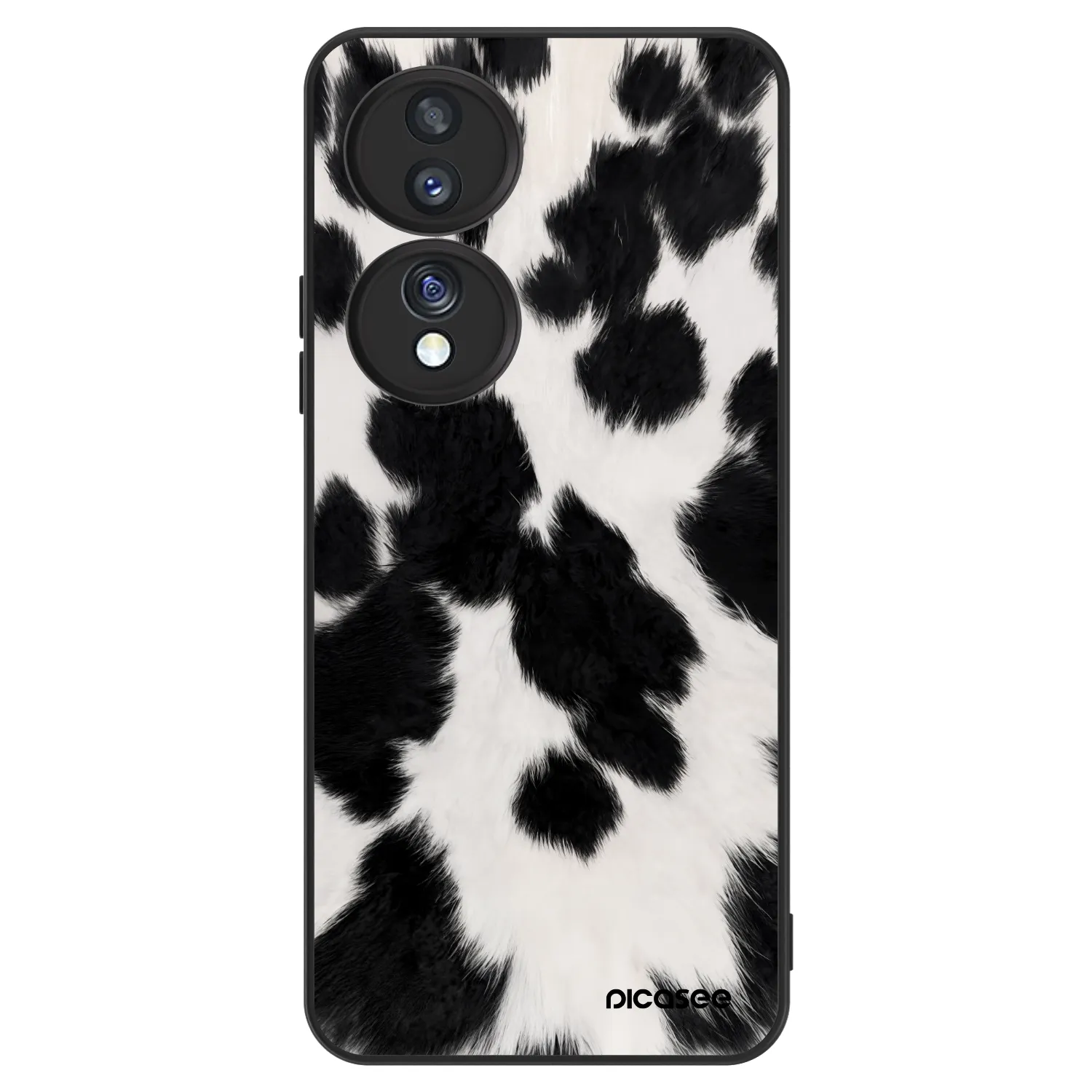 Picasee ULTIMATE CASE für Honor 70 - Black Moo
