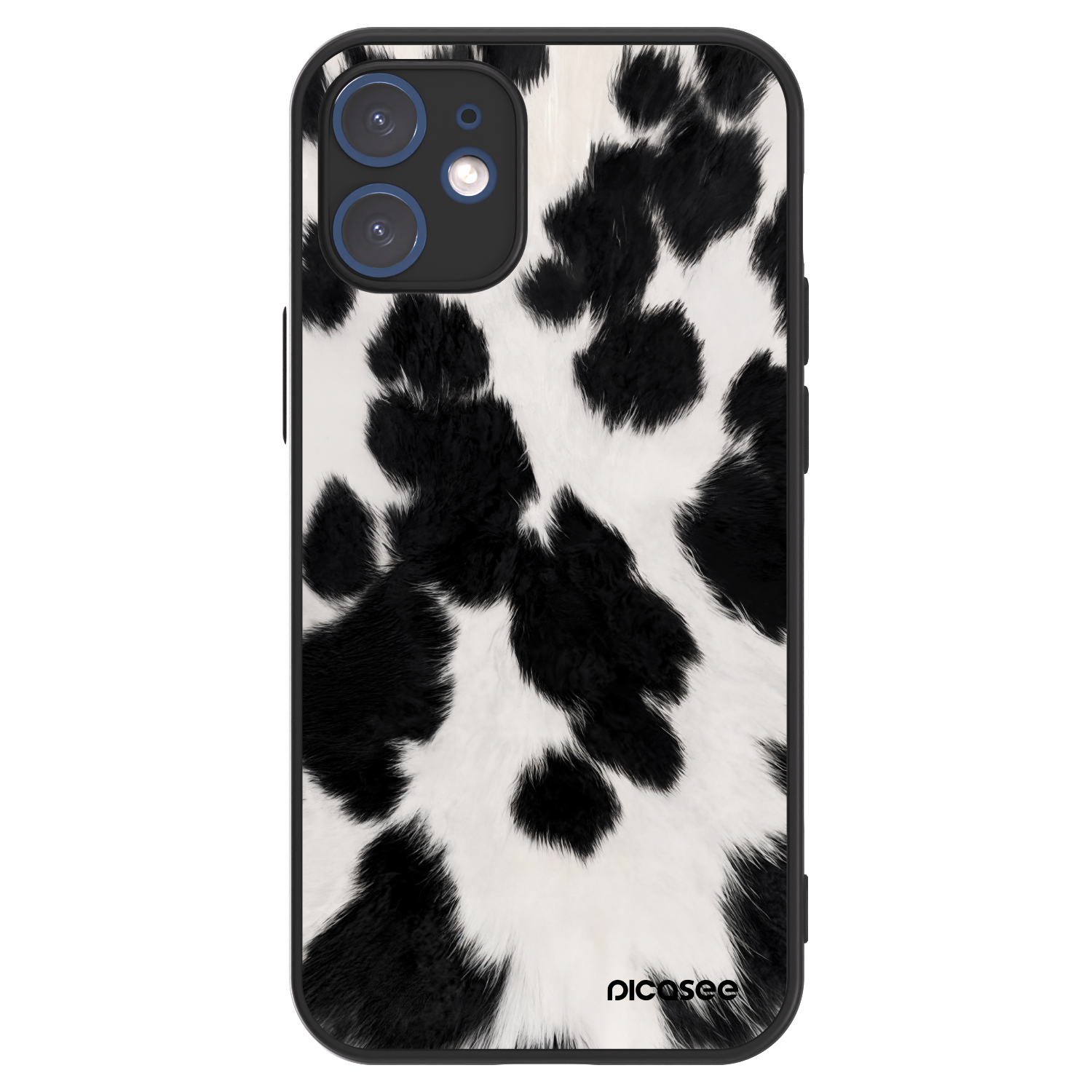 Picasee ULTIMATE CASE MagSafe für Apple iPhone 12 mini - Black Moo