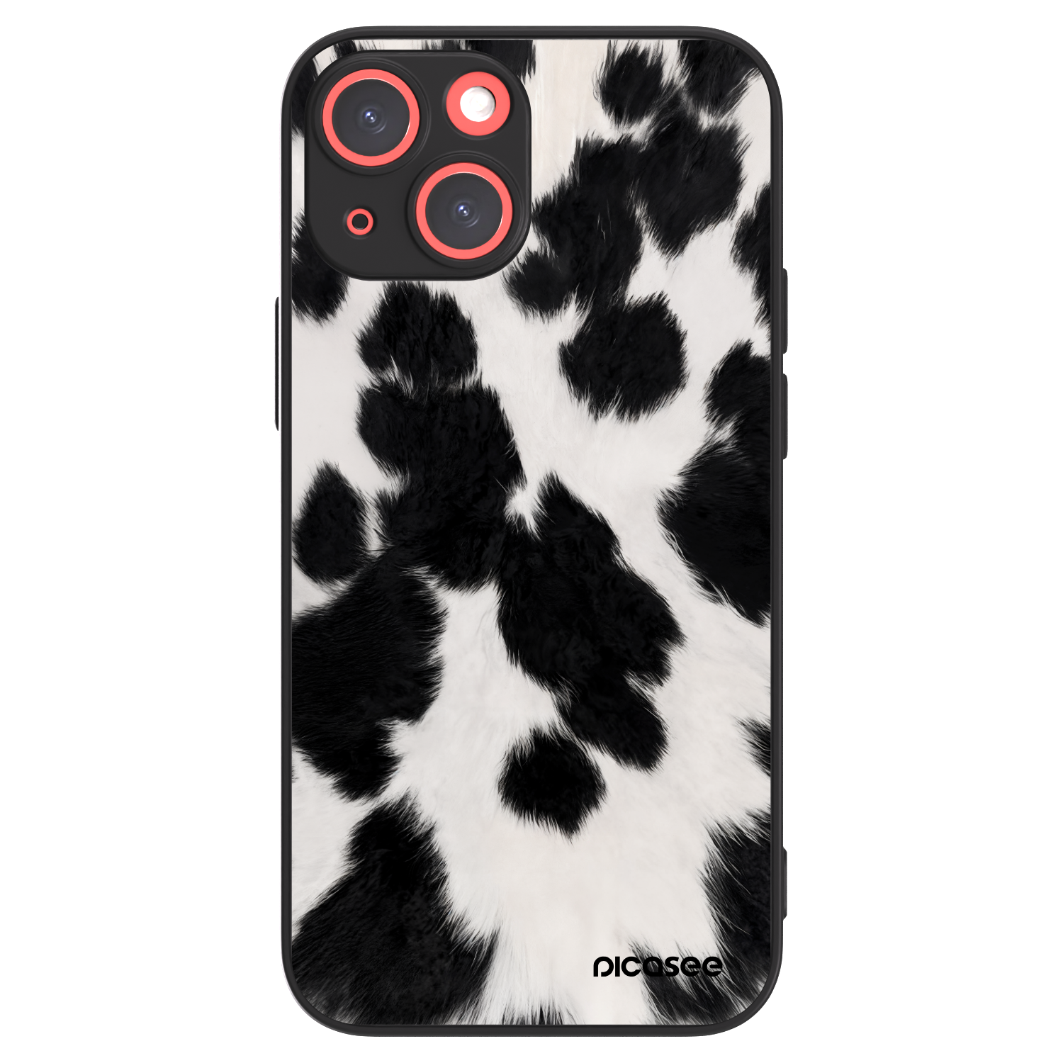 Picasee ULTIMATE CASE MagSafe für Apple iPhone 13 mini - Black Moo