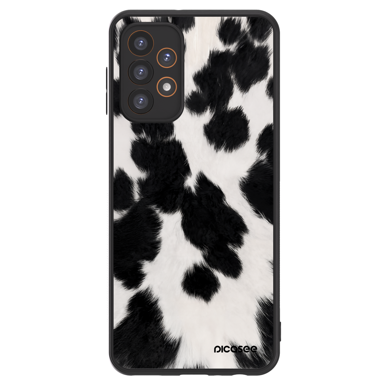 Picasee ULTIMATE CASE für Samsung Galaxy A23 A235F 4G - Black Moo