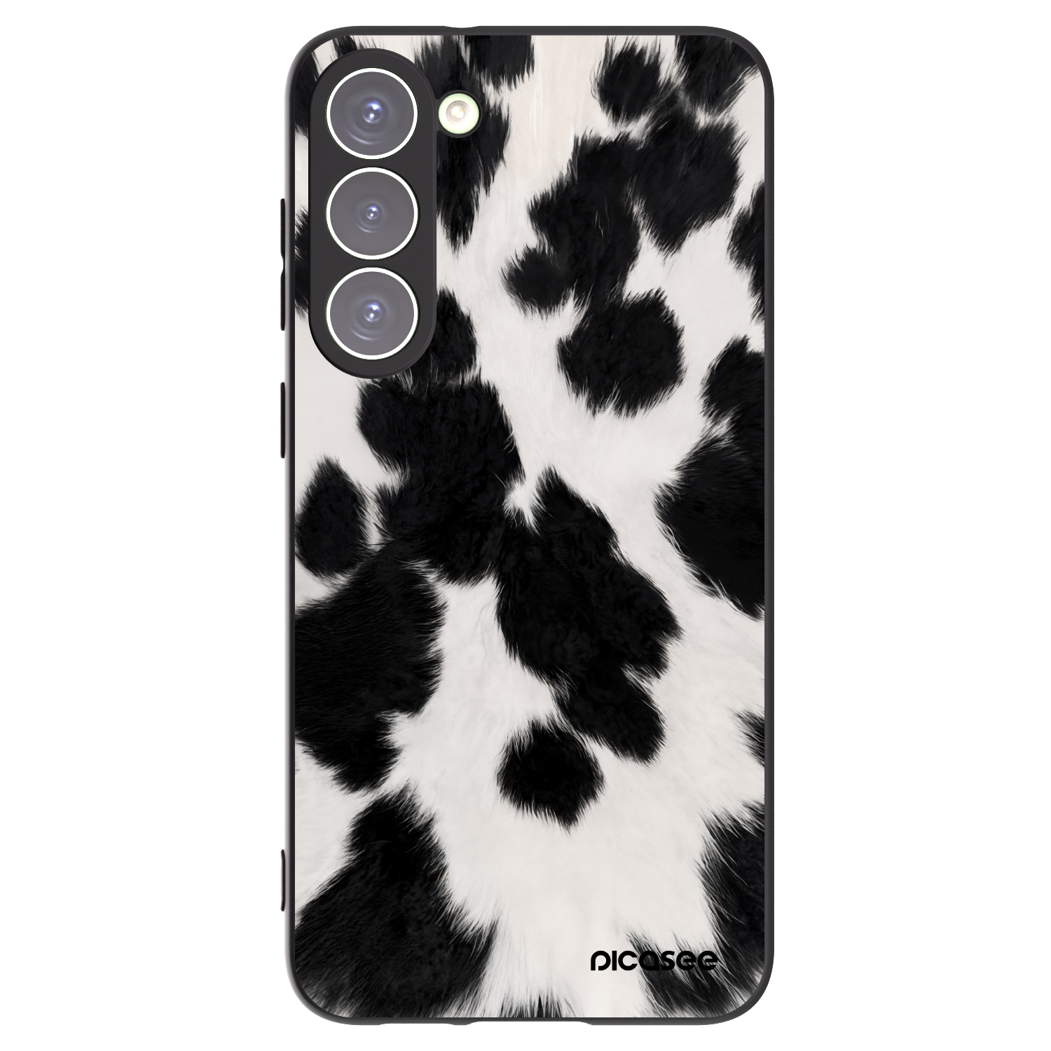 Picasee Samsung Galaxy S23+ 5G Hülle - Schwarzes Silikon - Black Moo