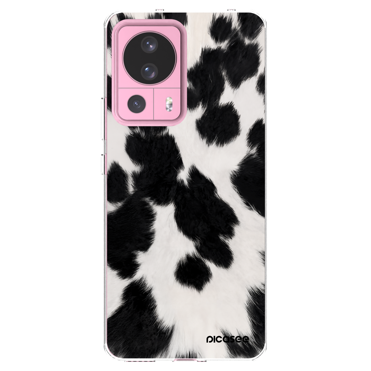 Picasee Xiaomi 13 Lite Hülle - Transparentes Silikon - Black Moo