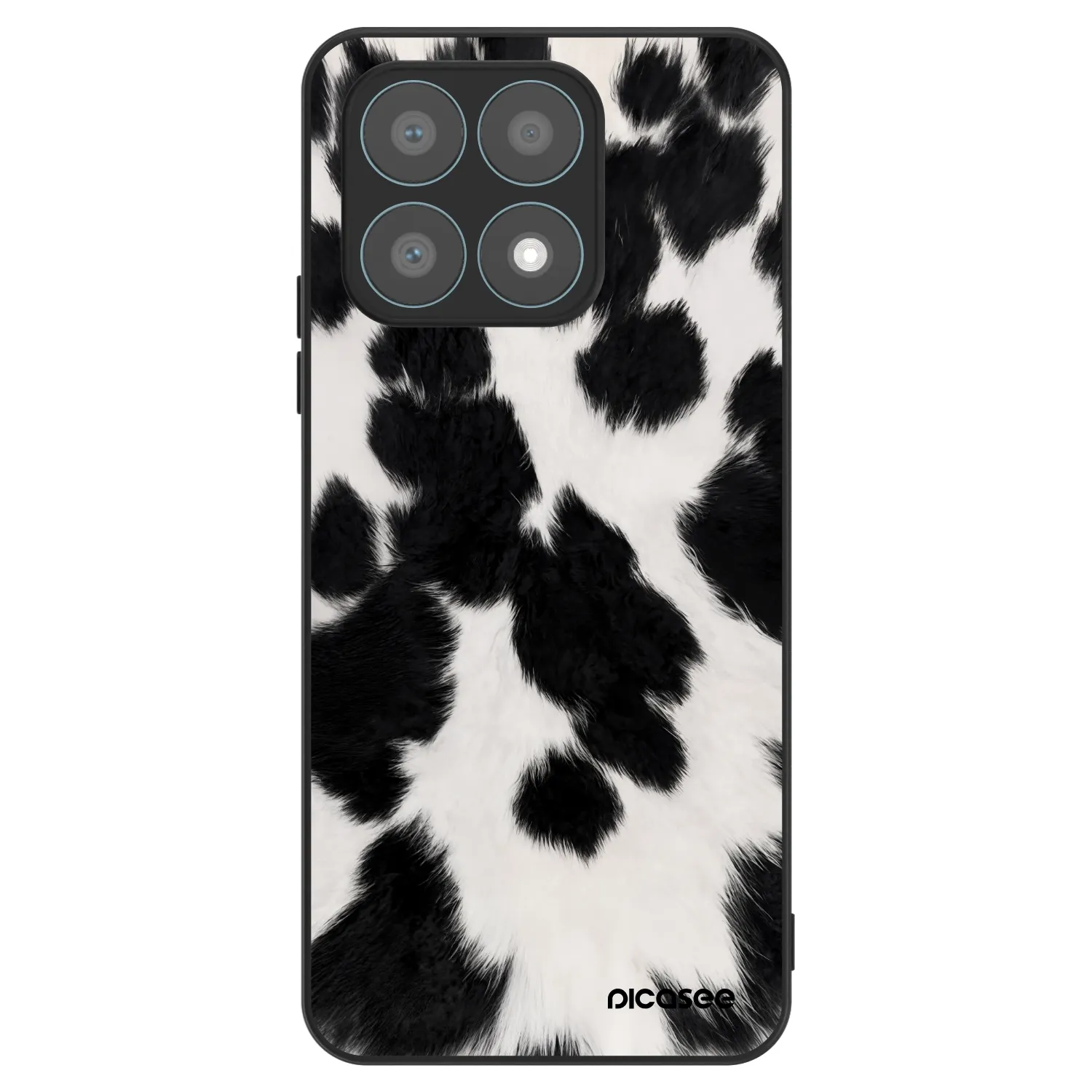 Picasee ULTIMATE CASE für Honor X8a - Black Moo
