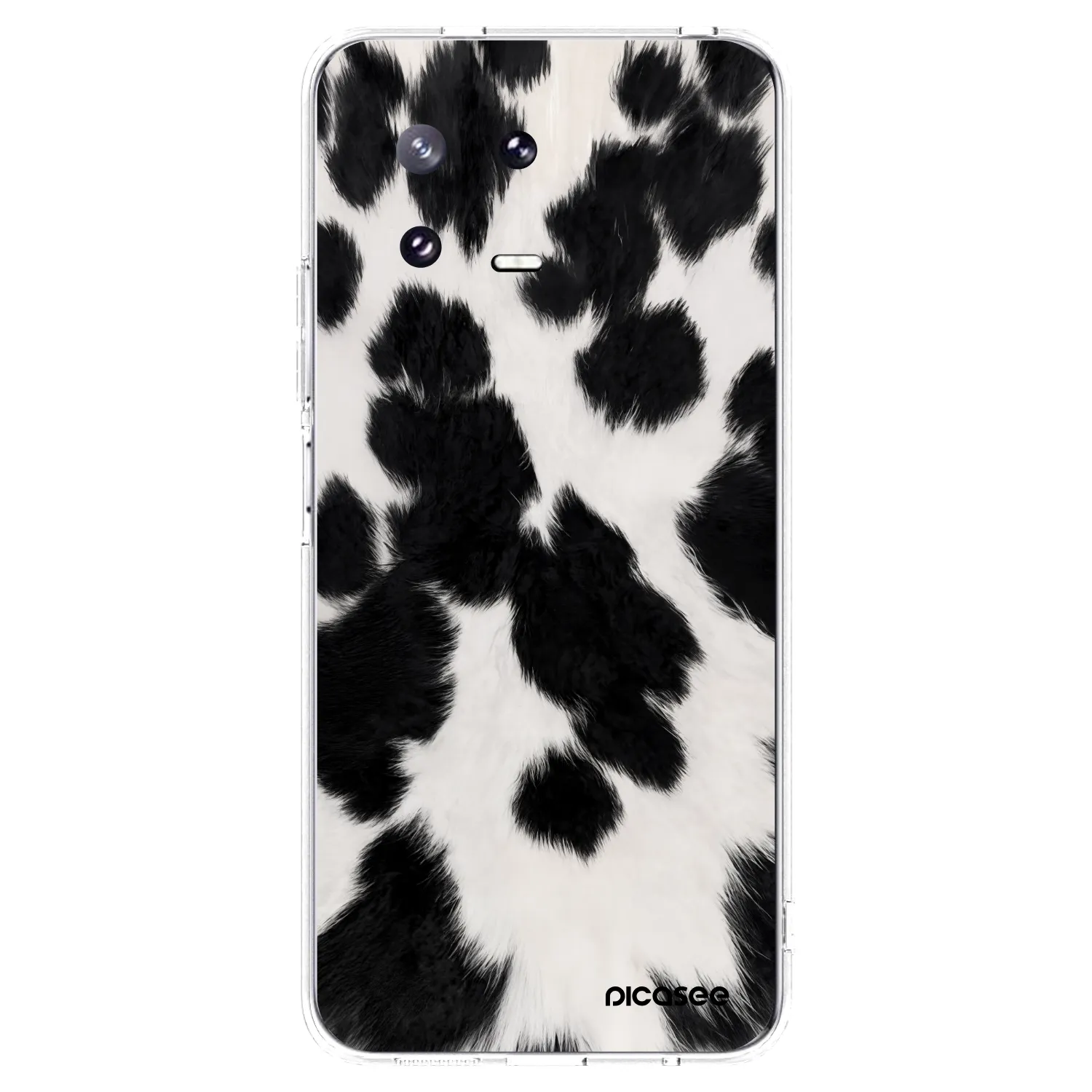 Picasee Xiaomi 13 Pro Hülle - Transparentes Silikon - Black Moo