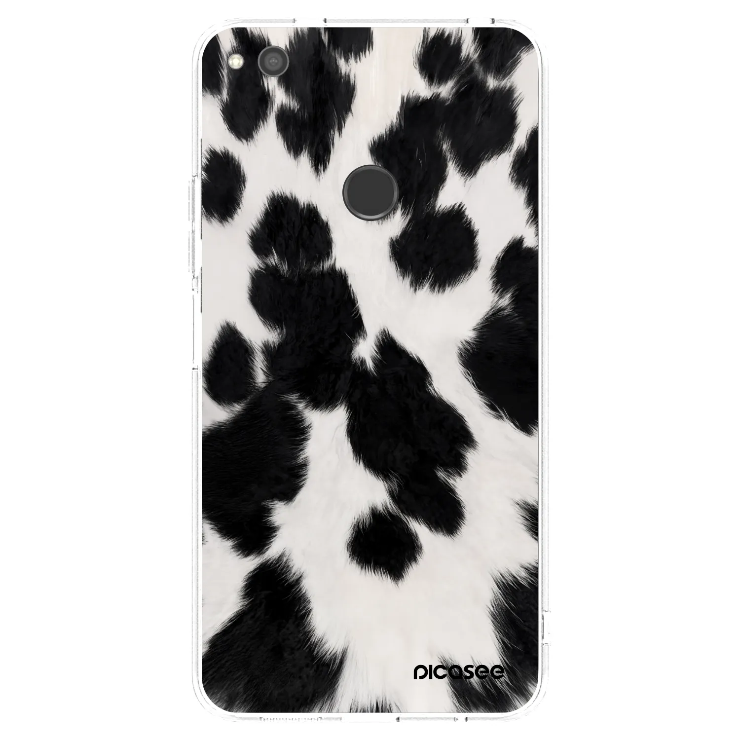 Picasee Huawei P9 Lite 2017 Hülle - Transparentes Silikon - Black Moo