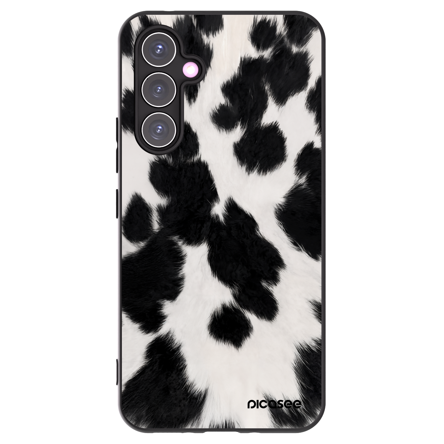 Picasee Samsung Galaxy A54 5G A546B Hülle - Schwarzes Silikon - Black Moo