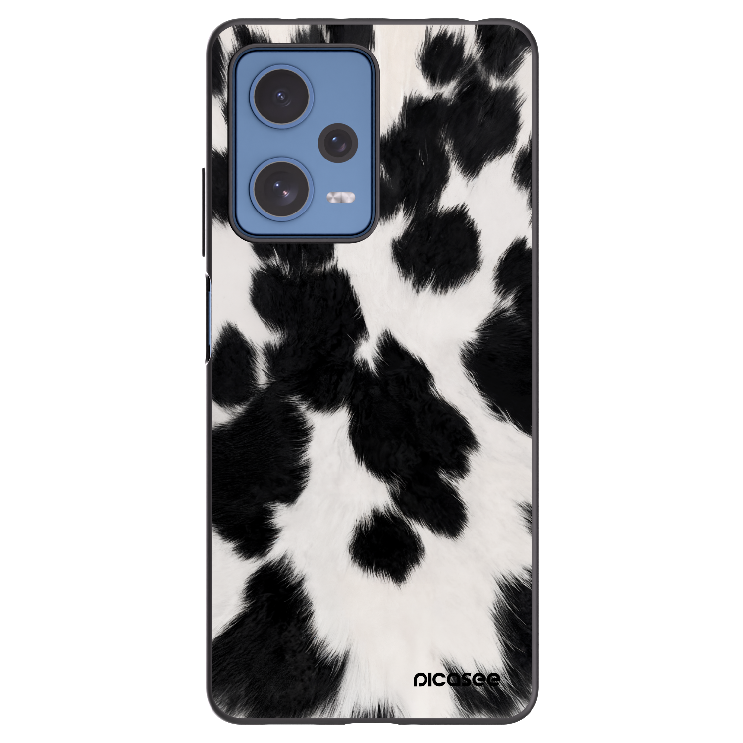 Picasee Xiaomi Redmi Note 12 Pro 5G Hülle - Schwarzes Silikon - Black Moo