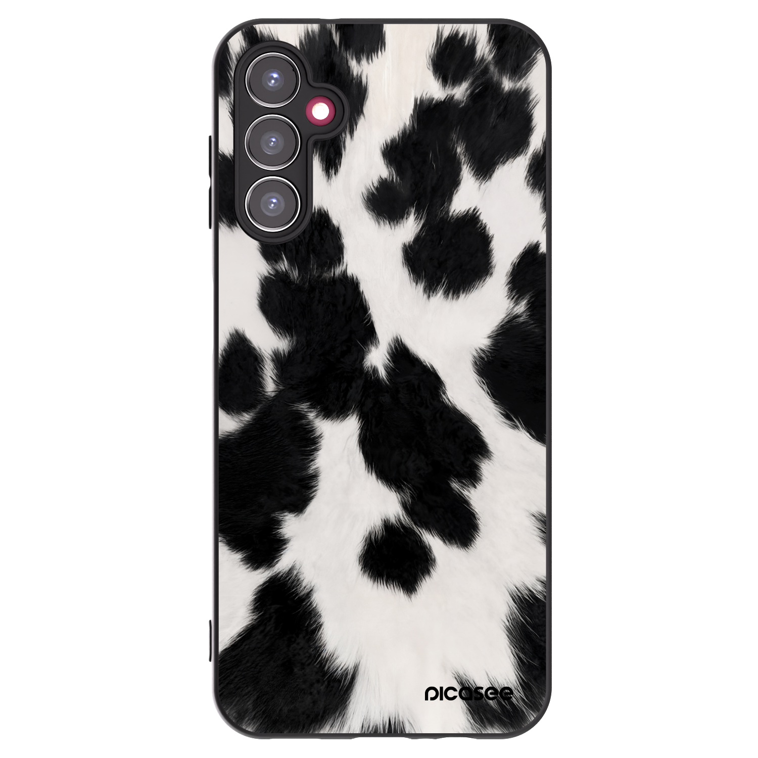 Picasee Samsung Galaxy A14 5G A146P Hülle - Schwarzes Silikon - Black Moo